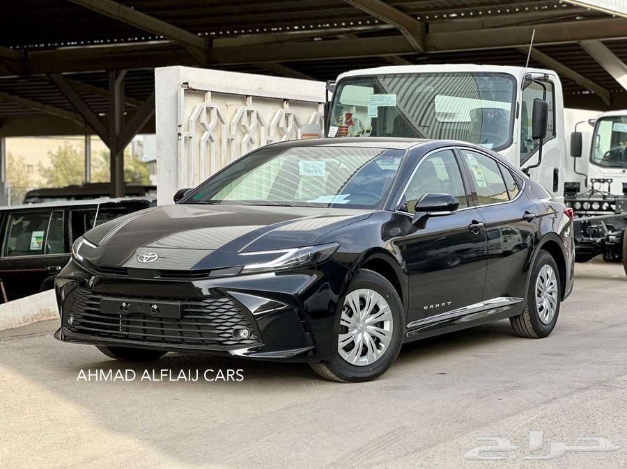 كامري بنزين E ستاندر خليجي 2025 بالنقد والتقسيط64375348841602113