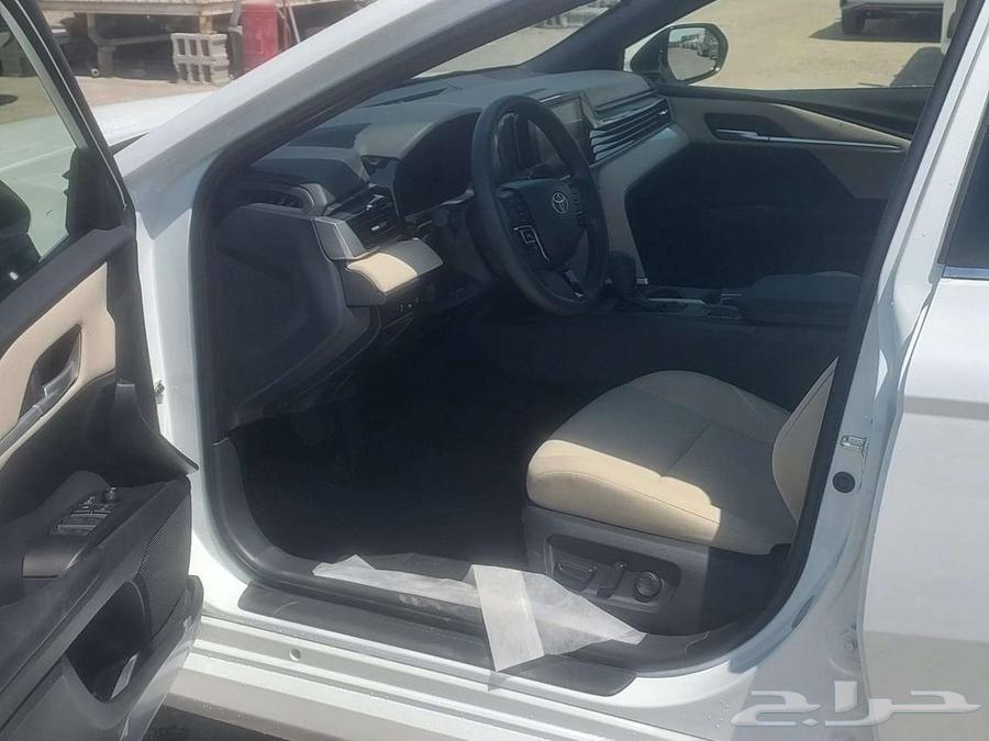 كامري ستاندر بنزين موديل 2025 كاش واقساط64374289948163113