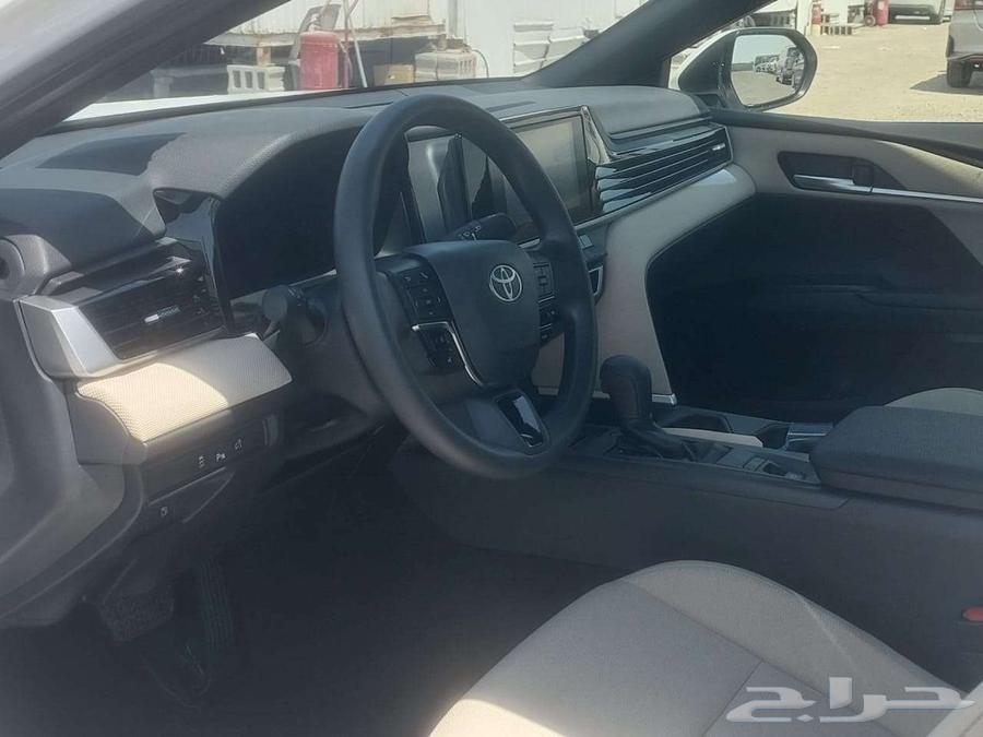 كامري ستاندر بنزين موديل 2025 كاش واقساط64374289948163114