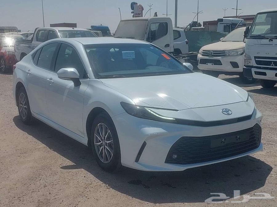 كامري ستاندر بنزين موديل 2025 كاش واقساط64374289948163111