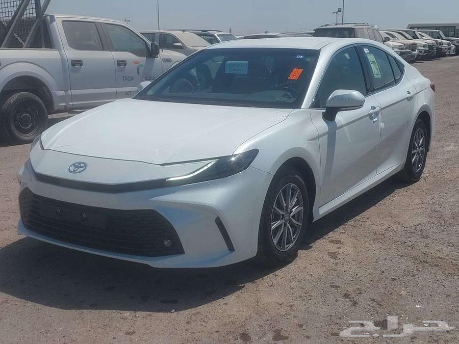 كامري ستاندر بنزين موديل 2025 كاش واقساط64374289948163110