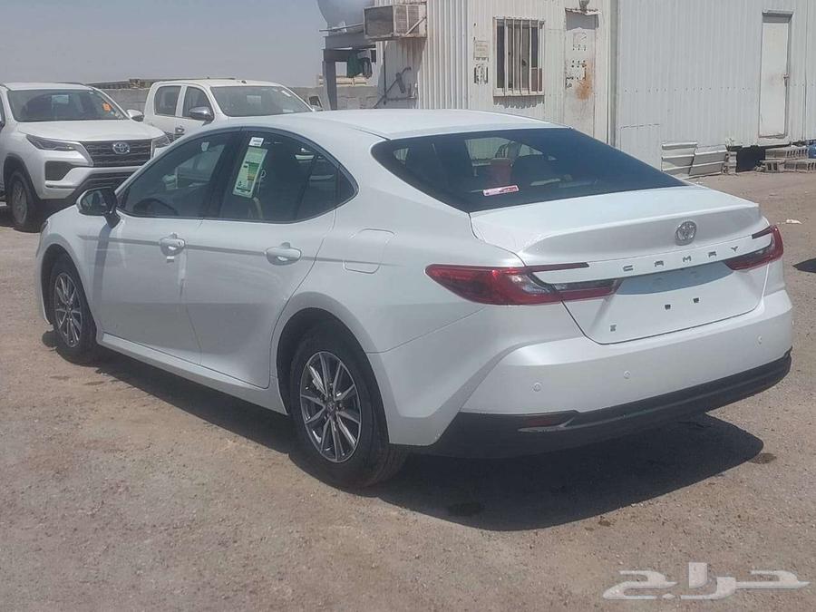 كامري ستاندر بنزين موديل 2025 كاش واقساط64374289948163112
