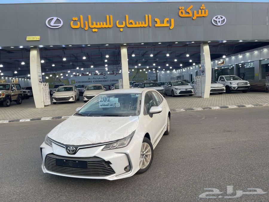 تويوتا كورولا مطور 2.064374363771522110