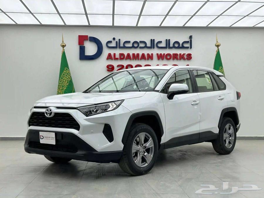 تويوتا راف فور LE استاندر دبل 202564379838988675111