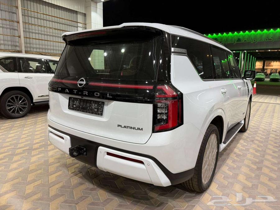 عرض خاص نيسان باترول بلاتنيوم موديل 2025 - خليجي -64374495362689113