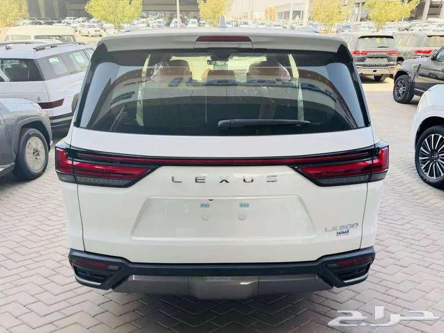 لكزس LX600 BB 2025 كاش ومبيعات بنوك64374524733698113