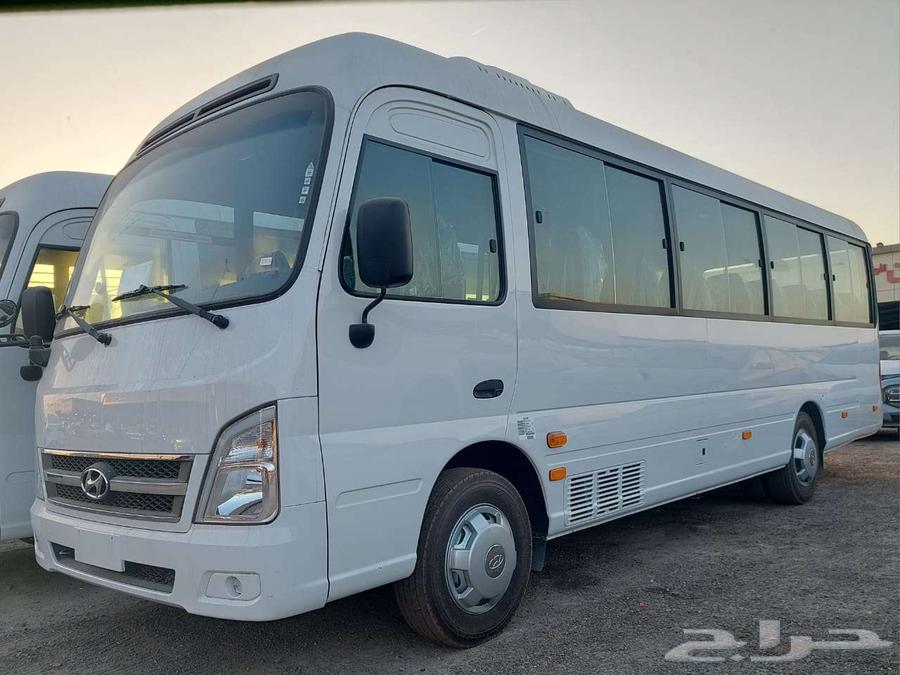 هيونداى باص كاونتى 2023 -متوفر 26-23 راكب اصفار64374831874563110