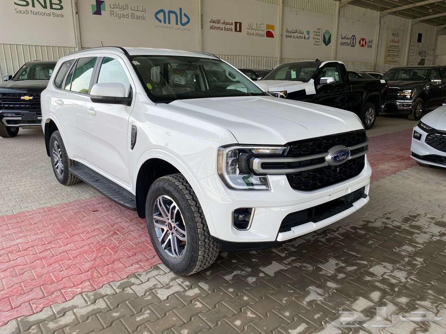 فورد ايفرست ستاندر بنزين 2025 سعودي كاش واقساط64375037498626113