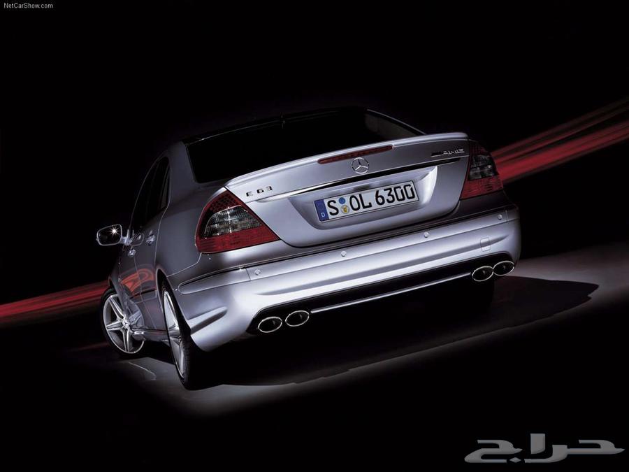 مطلوب. مرسيدس AMG E63 2007_964374671211010112