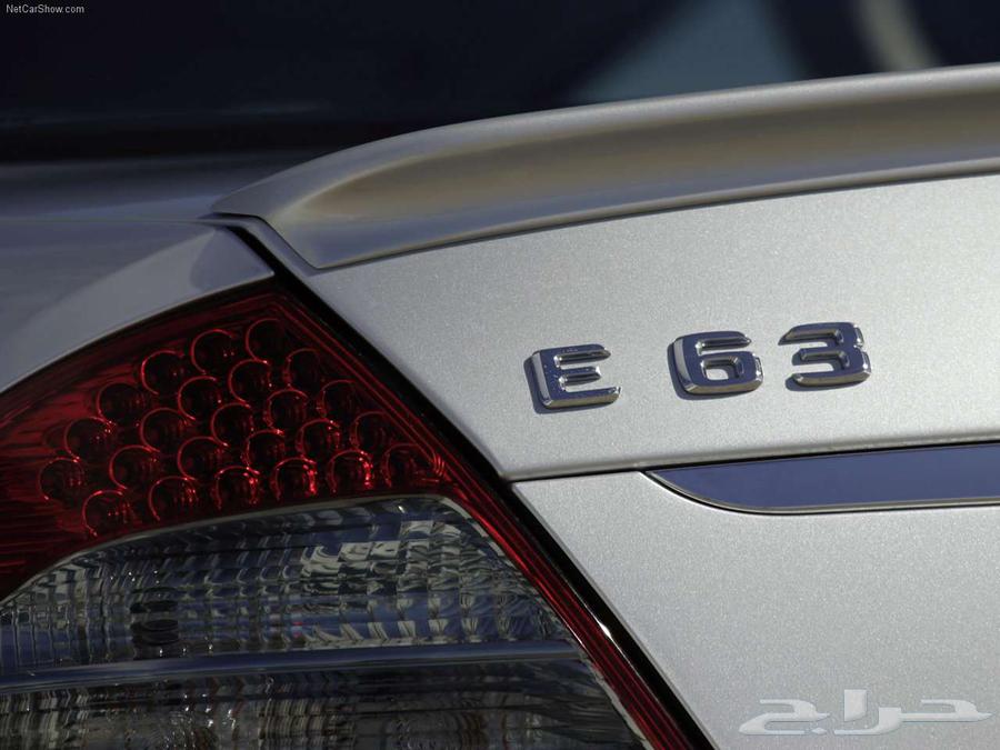 مطلوب. مرسيدس AMG E63 2007_964374671211010111