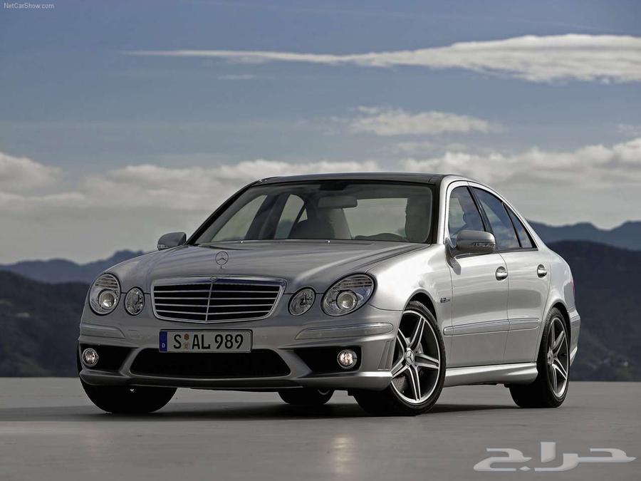 مطلوب. مرسيدس AMG E63 2007_964374671211010110