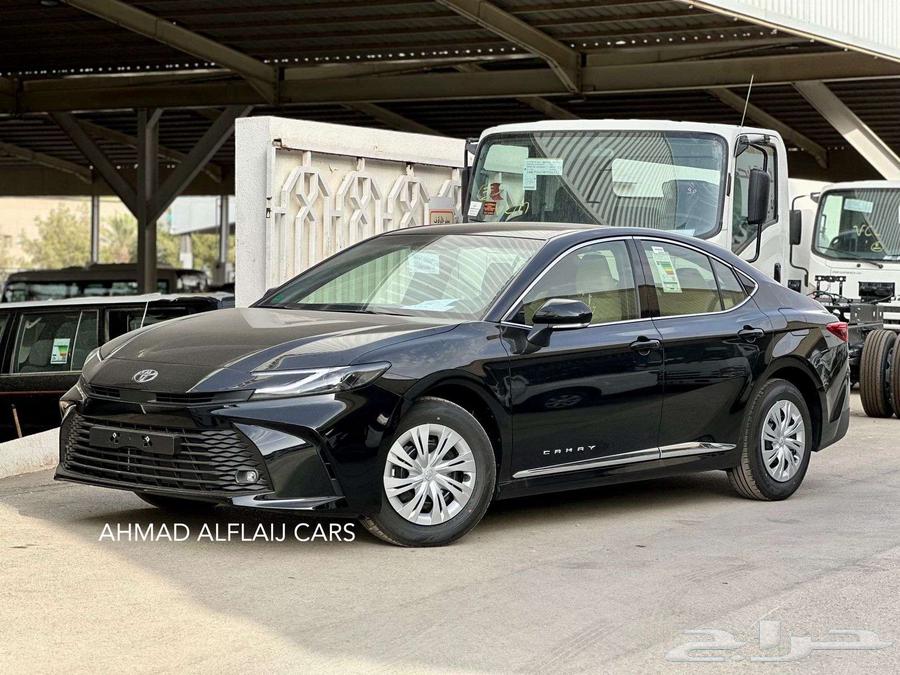 كامري بنزين E ستاندر خليجي 2025 بالنقد والتقسيط64375348841602114