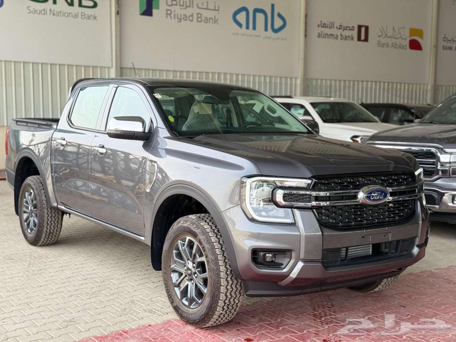 فورد رينجر XLT 2024 غمارتين ديزل دبل سعودي كاش واقساط64374831790083114