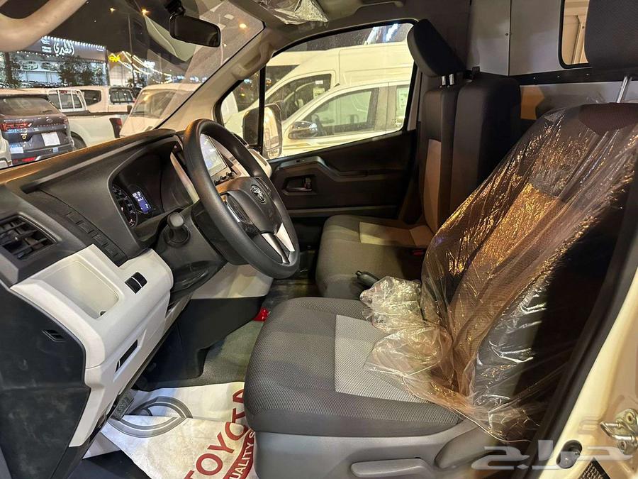 تويوتا هايس بضاعه ديزل قير عادي سقف عالي 2025 كاش وتقسيط64374802966913112