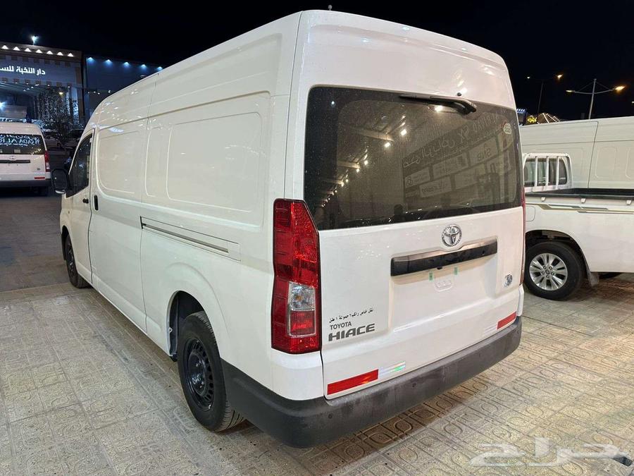 تويوتا هايس بضاعه ديزل قير عادي سقف عالي 2025 كاش وتقسيط64374802966913114