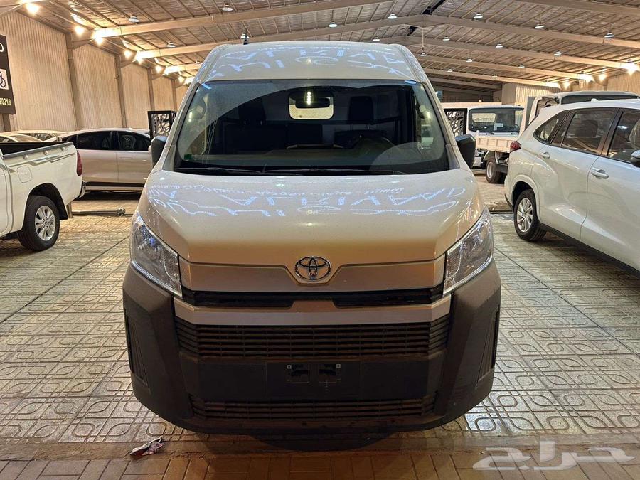 تويوتا هايس بضاعه ديزل قير عادي سقف عالي 2025 كاش وتقسيط64374802966913111