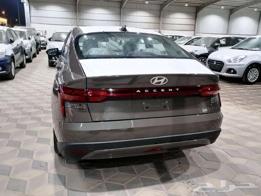 هيونداي اكسنت فلت وسمارت 2025 اقل الاسعار ( كاش - اقساط ).64374831812225112