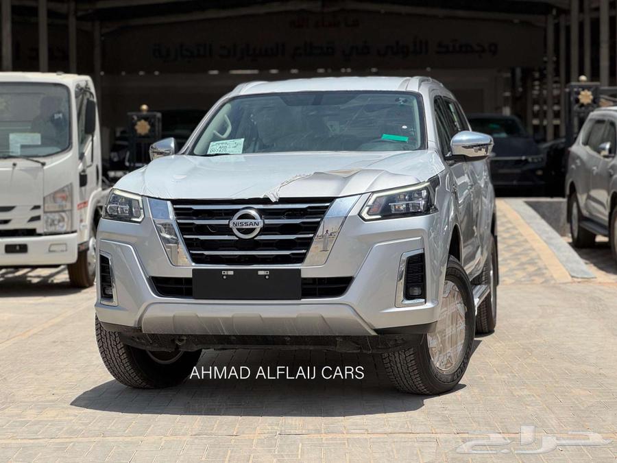 Nissan Xterra Titanium 2024 (Double - Without Double) Half Full with 8-Year Warranty64375185989506110