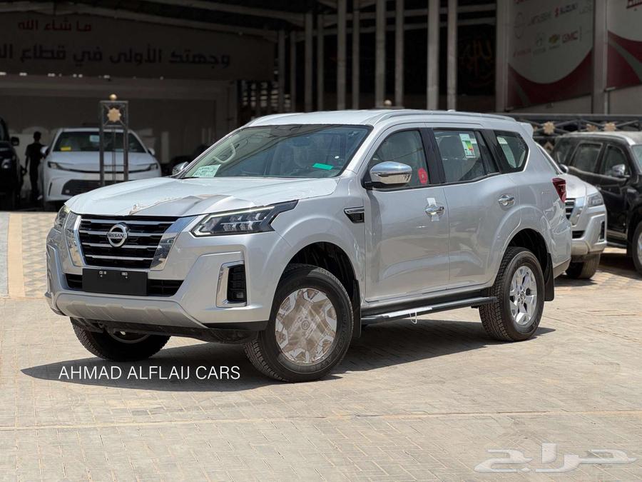 Nissan Xterra Titanium 2024 (Double - Without Double) Half Full with 8-Year Warranty64375185989506113