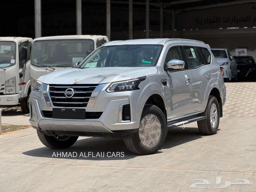 Nissan Xterra Titanium 2024 (Double - Without Double) Half Full with 8-Year Warranty64375185989506112