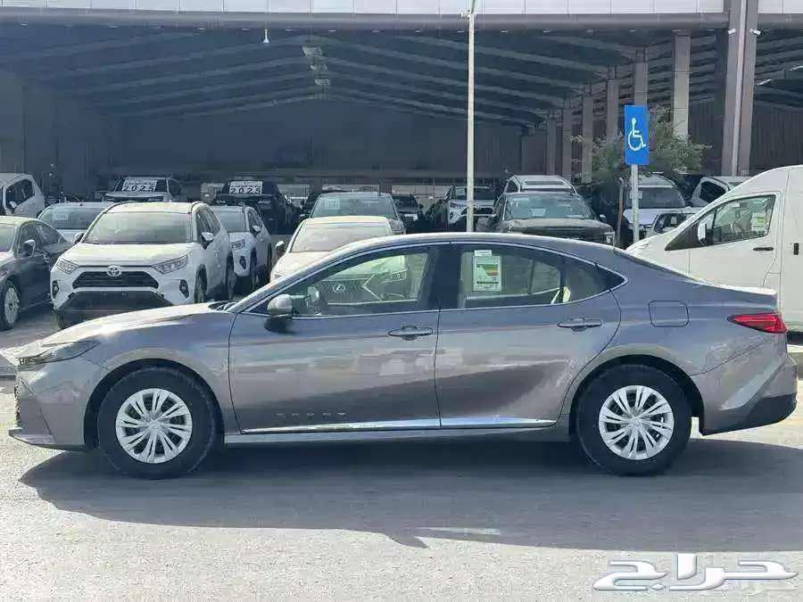 2025 Camry Standard Al-Sayer Titanium64375259193986113