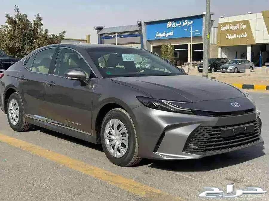 2025 Camry Standard Al-Sayer Titanium64375259193986112