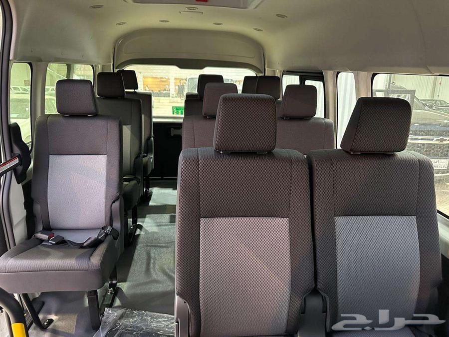 تويوتا هايس ركاب ديزل 2025 كاش وتقسيط64374876418947114