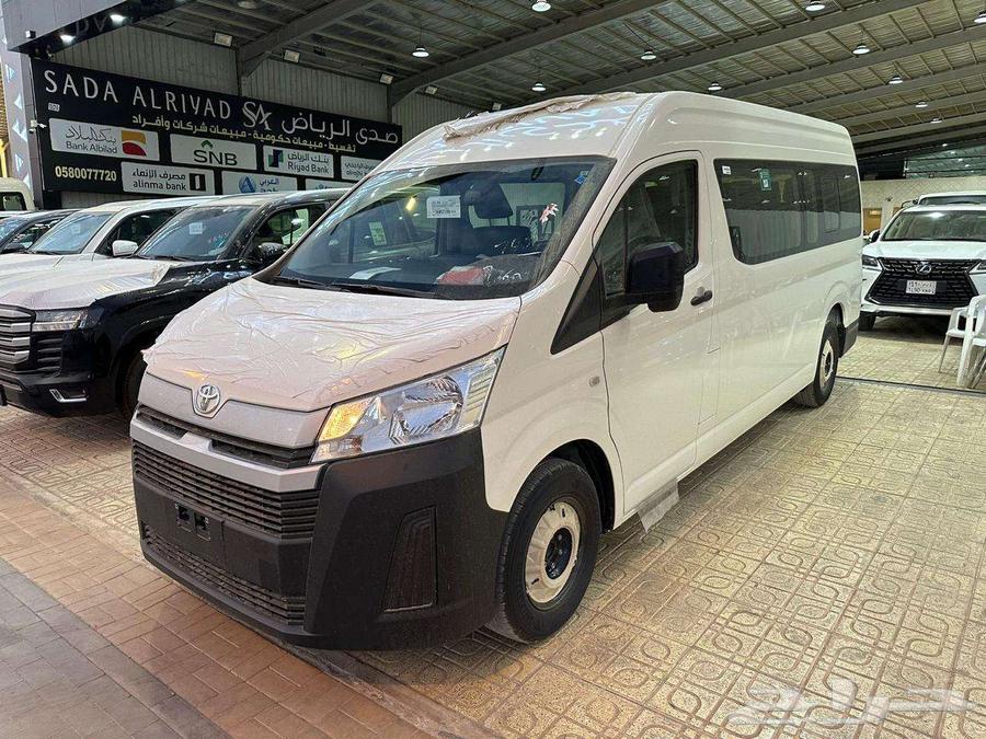 تويوتا هايس ركاب ديزل 2025 كاش وتقسيط64374876418947110