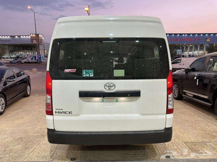 تويوتا هايس ركاب ديزل 2025 كاش وتقسيط64374876418947112