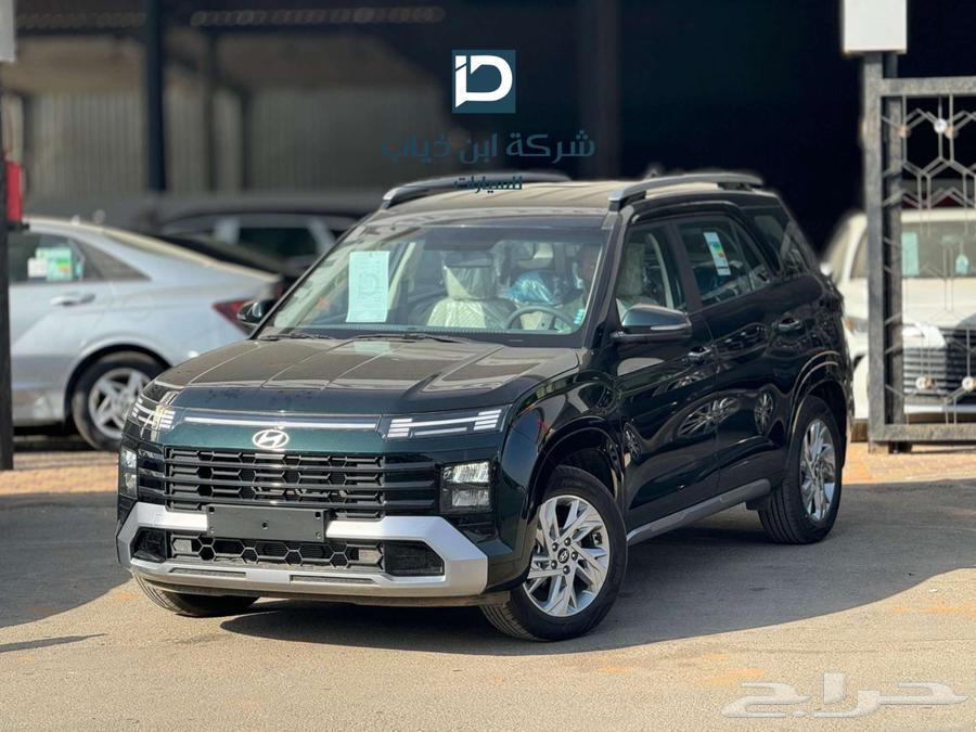 كريتا جراند سمارت 2025 خليجي لدي شركة ابن ذياب للسيارات64374934616065110