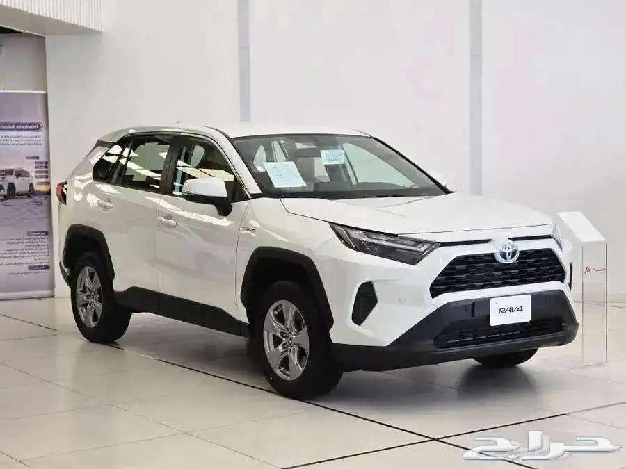 تويوتا راف فور LE دبل 202564374876362881110