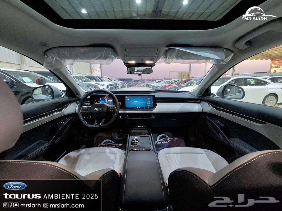 فورد تورس امبيانتي 2025 كاش وتقسيط64374876469761114