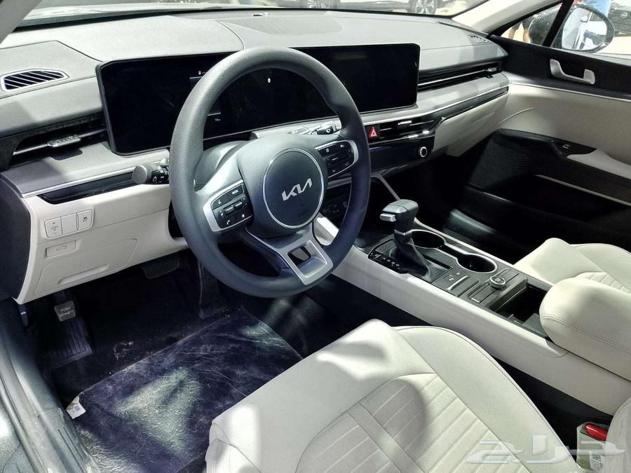 كيا K5 ستاندر 2025 .اقل سعر للكاش اقل قسط للتمويل وبدون دفعه64374905505154114