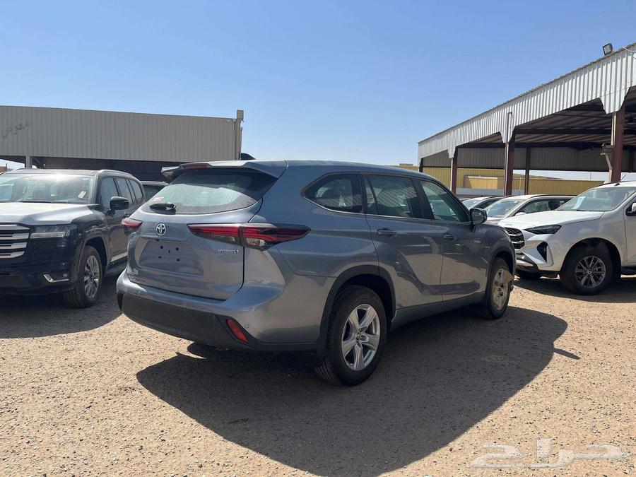 تويوتا هايلاندر 2024 LE دفع رباعي نقد وتقسيط (( تصفية ))64374934521090113