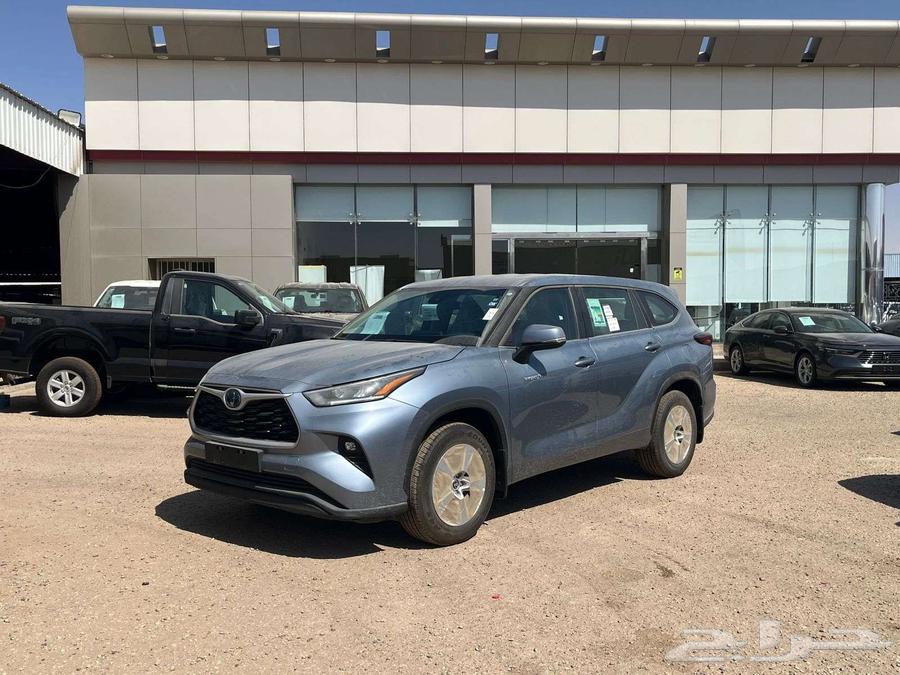 تويوتا هايلاندر 2024 LE دفع رباعي نقد وتقسيط (( تصفية ))64374934521090111