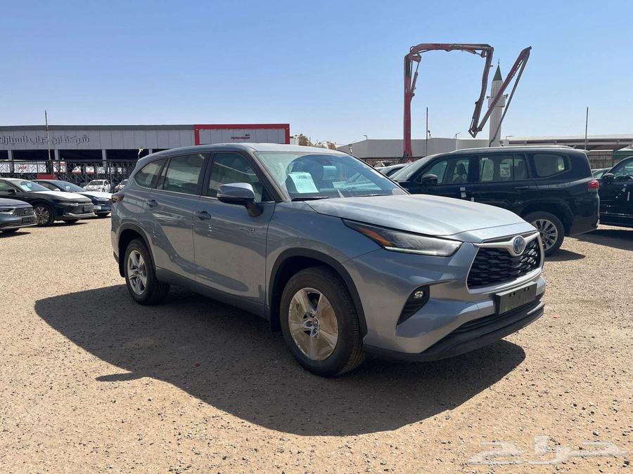 تويوتا هايلاندر 2024 LE دفع رباعي نقد وتقسيط (( تصفية ))64374934521090112