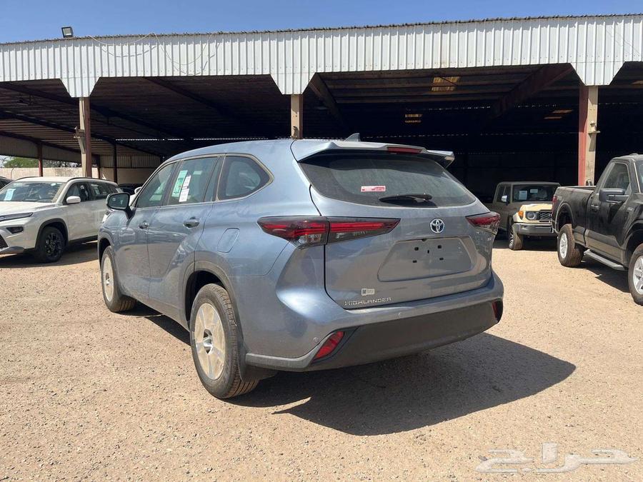 تويوتا هايلاندر 2024 LE دفع رباعي نقد وتقسيط (( تصفية ))64374934521090114