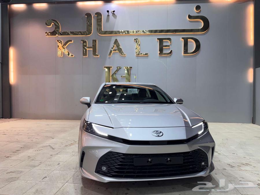 كامري موديل 2025 كيشها والا قسطها مع خالد للسيارات64374876487170110