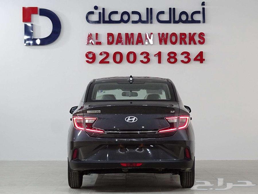 هيونداي i 10 جراند 2025 اسعار خاصة للشركات64375259284738113