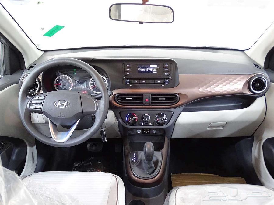 هيونداي i 10 جراند 2025 اسعار خاصة للشركات64375259284738114