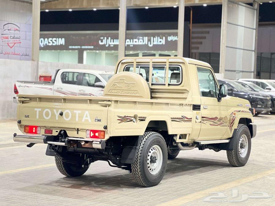 تويوتا شاص 2025 قير عادي ديزل سلق سعودي وارد عبداللطيف جميل64375288913794111