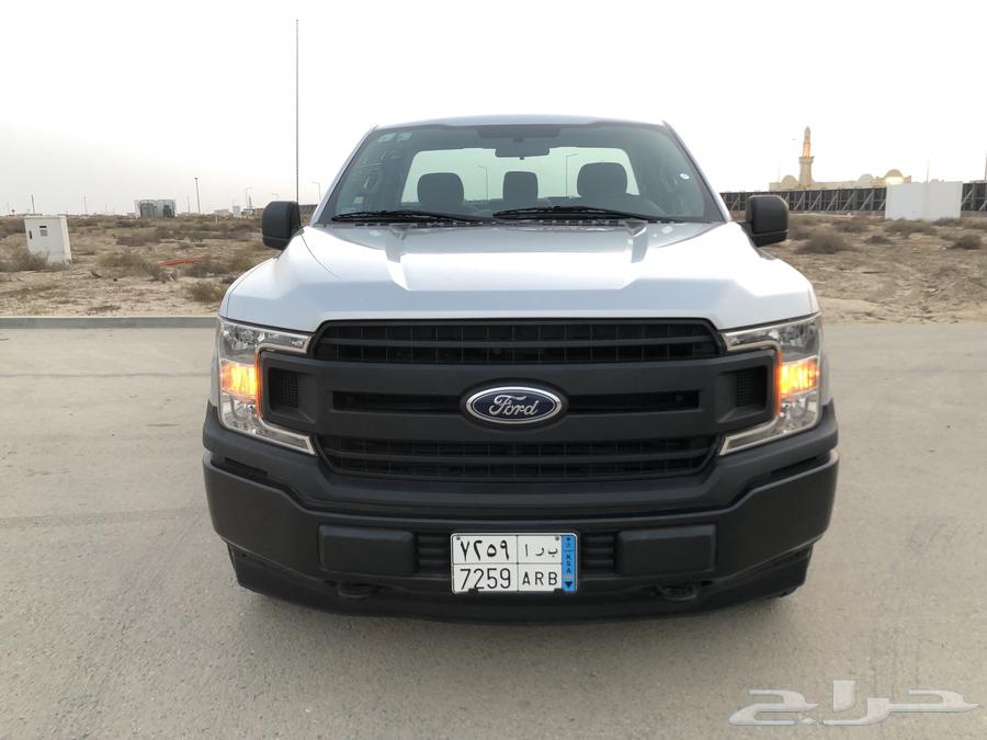 فورد F150 غماره 2018 بدون دبل شبه جديد ممشي قليل54 مخزنه64374524663299110