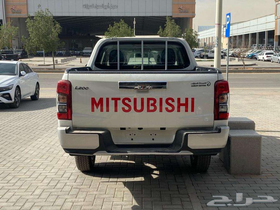 عرض خاص ميتسوبيشي L200 قير عادي فل كامل سعودي دبل 202364375082054529111