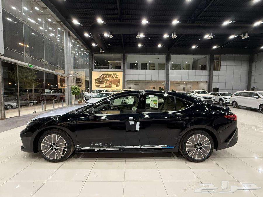 تويوتا كامري LE هايبرد سعودي 2025 اقل سعر كاش وبنوك64375111685890112