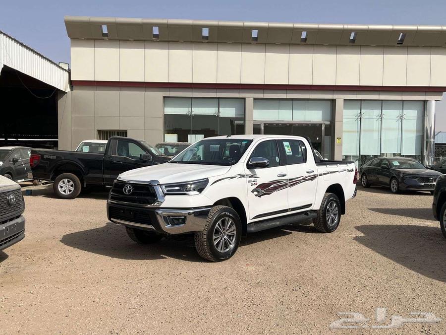 هايلوكس فل كامل ديزل S.GLX 2023 نقد وتقسيط (( تصفية ))64375156207874111