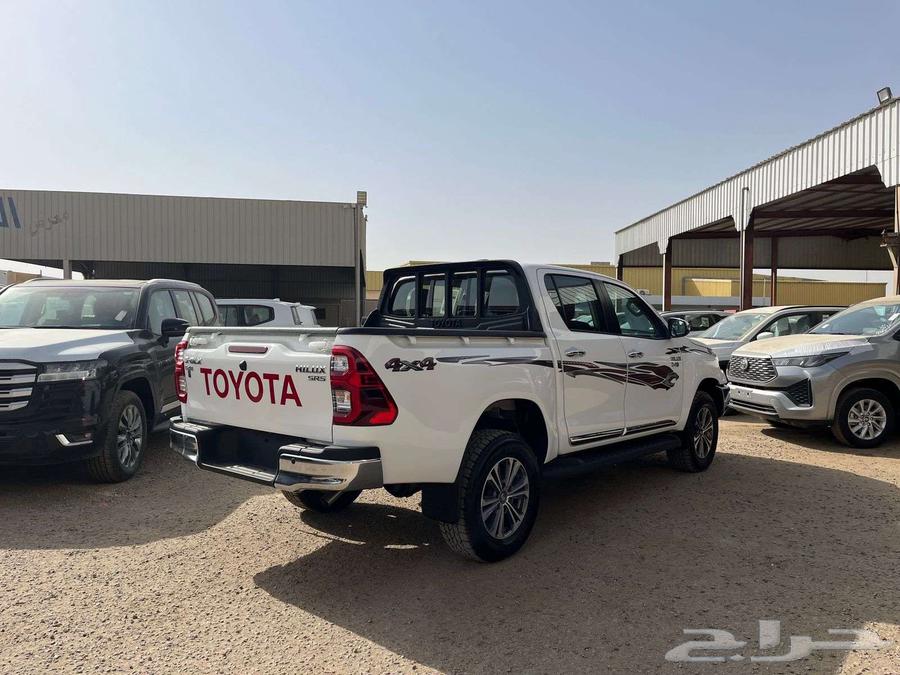 هايلوكس فل كامل ديزل S.GLX 2023 نقد وتقسيط (( تصفية ))64375156207874113