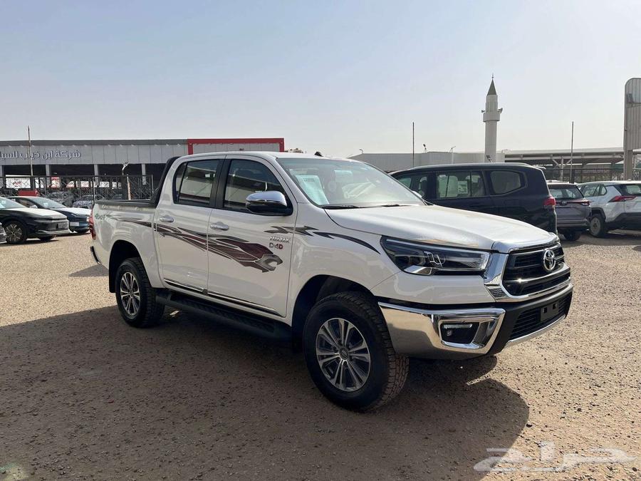 هايلوكس فل كامل ديزل S.GLX 2023 نقد وتقسيط (( تصفية ))64375156207874112