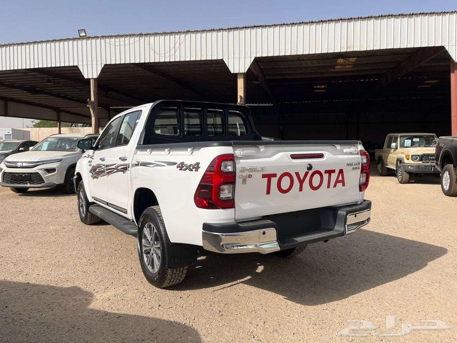 هايلوكس فل كامل ديزل S.GLX 2023 نقد وتقسيط (( تصفية ))64375156207874114