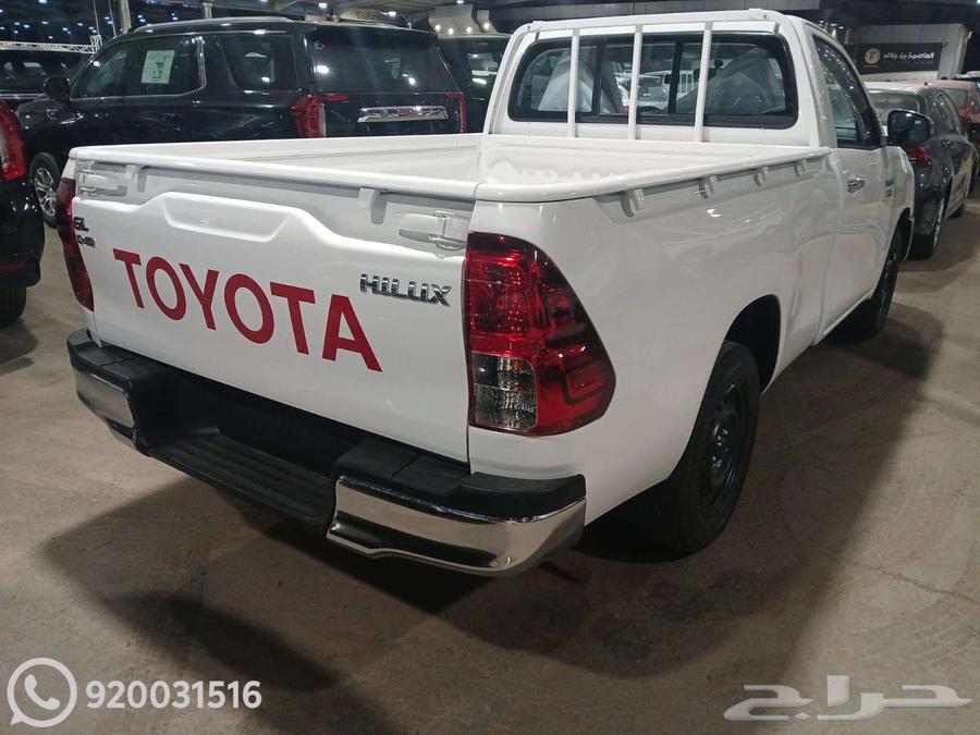 تويوتا هايلوكس غماره ديزل 2025 كاش واقساط64375842721411114