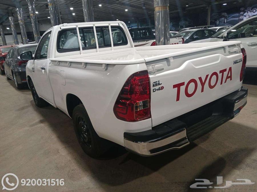 تويوتا هايلوكس غماره ديزل 2025 كاش واقساط64375842721411113